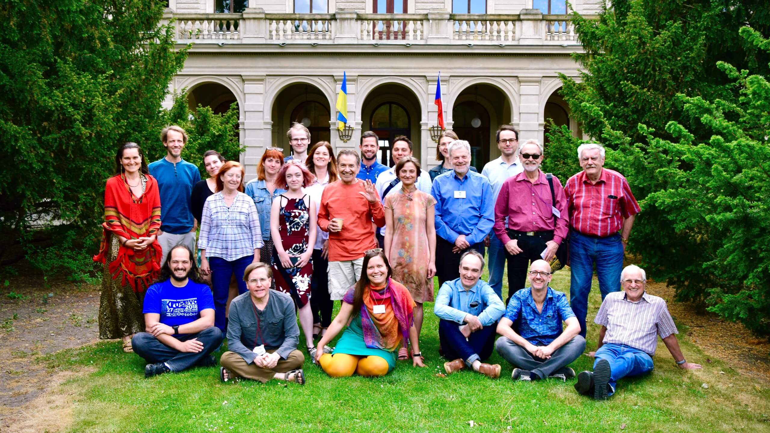 Group photo: UBIE General Assembly in Prague, May 2022
