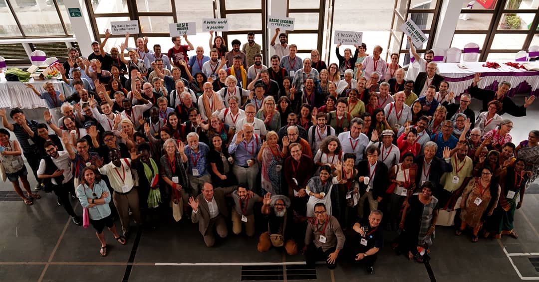 Participants of the 19th Congress of the Basic Income Earth Network (BIEN)