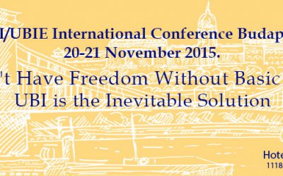 Lectures and debate about Basic Income in Budapest (20-21 November, 2015)