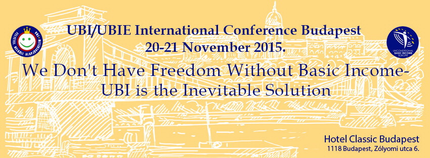 Lectures and debate about Basic Income in Budapest (20-21 November, 2015)