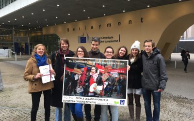 Open Letter to the EU Commission calling for strong improvement of the ECI