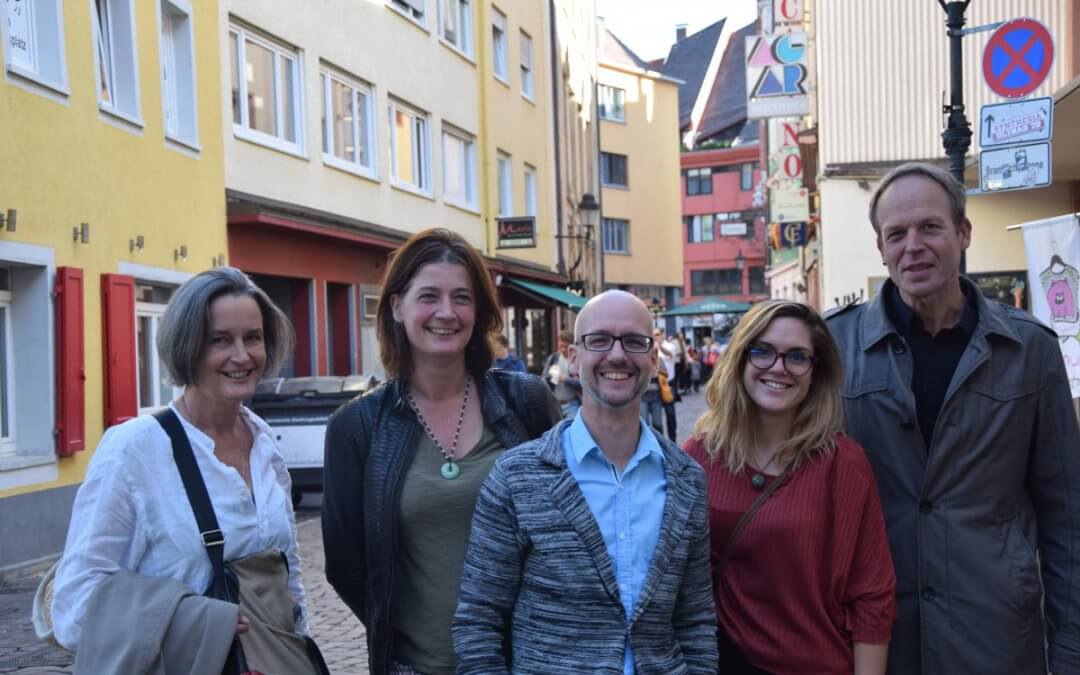 The UBIE Core Group at the Freiburg Eurodividend Conference