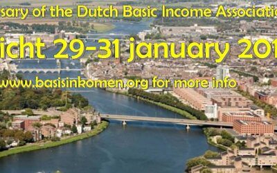 Celebration of the 25th anniversary of the Dutch Basic Income Association – 29-31 jan 2016