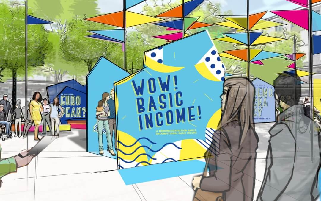 Wow! Basic Income! Creating an interactive exhibition